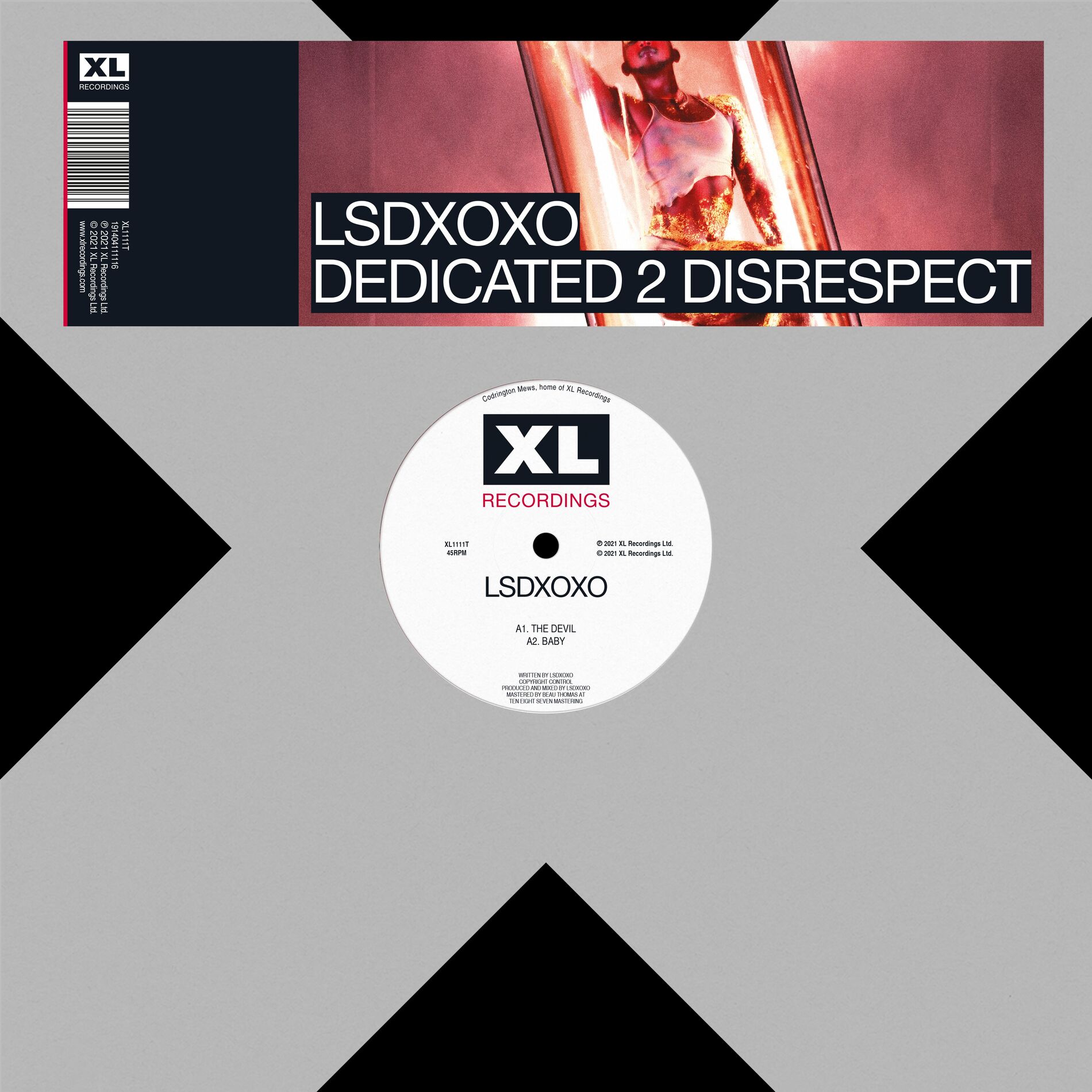 Album cover of Dedicated 2 Disrespect EP