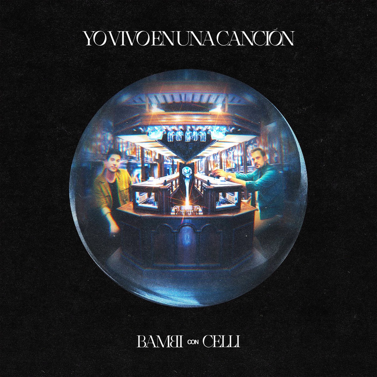Album cover of Yo Vivo En Una Canción