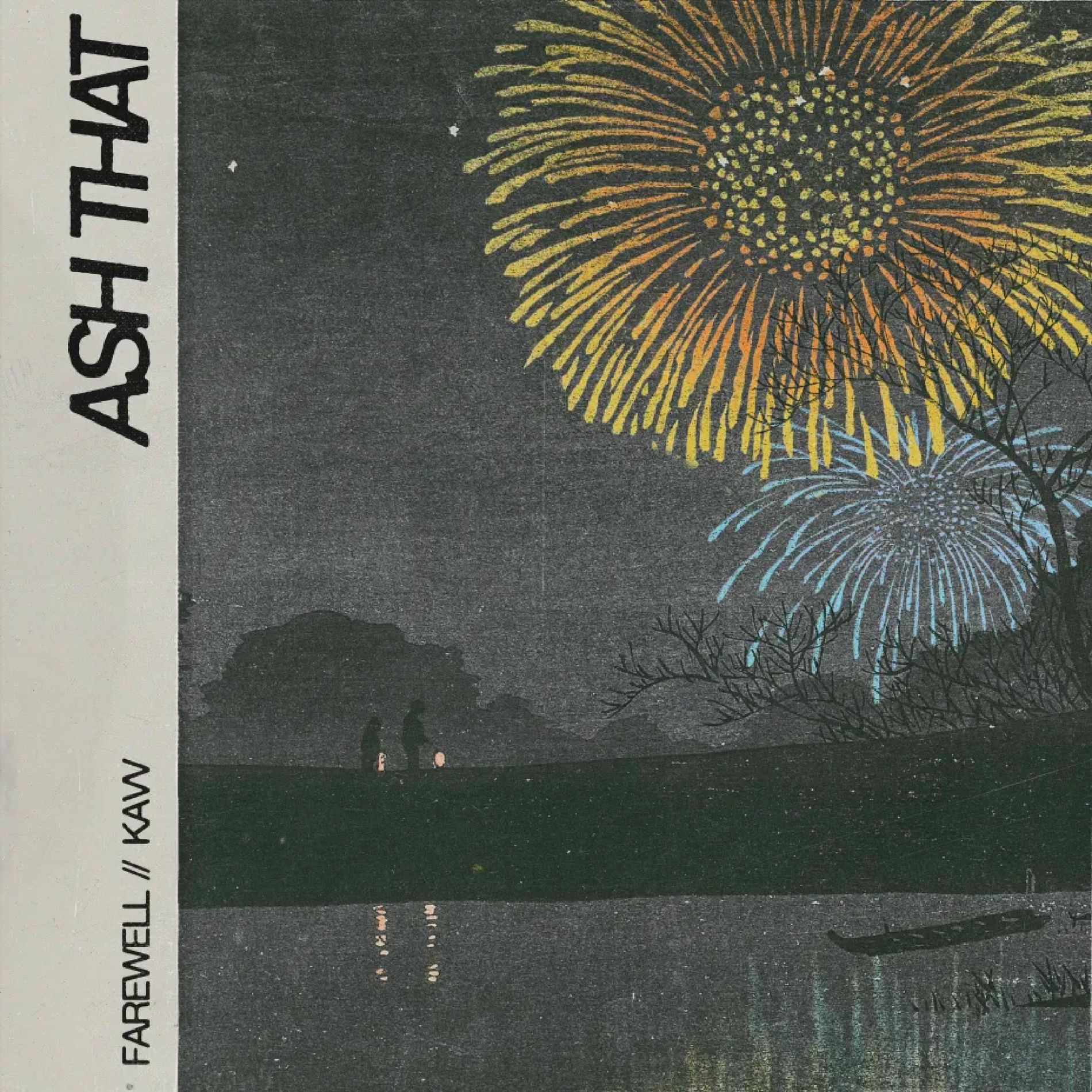 Album cover of ash that