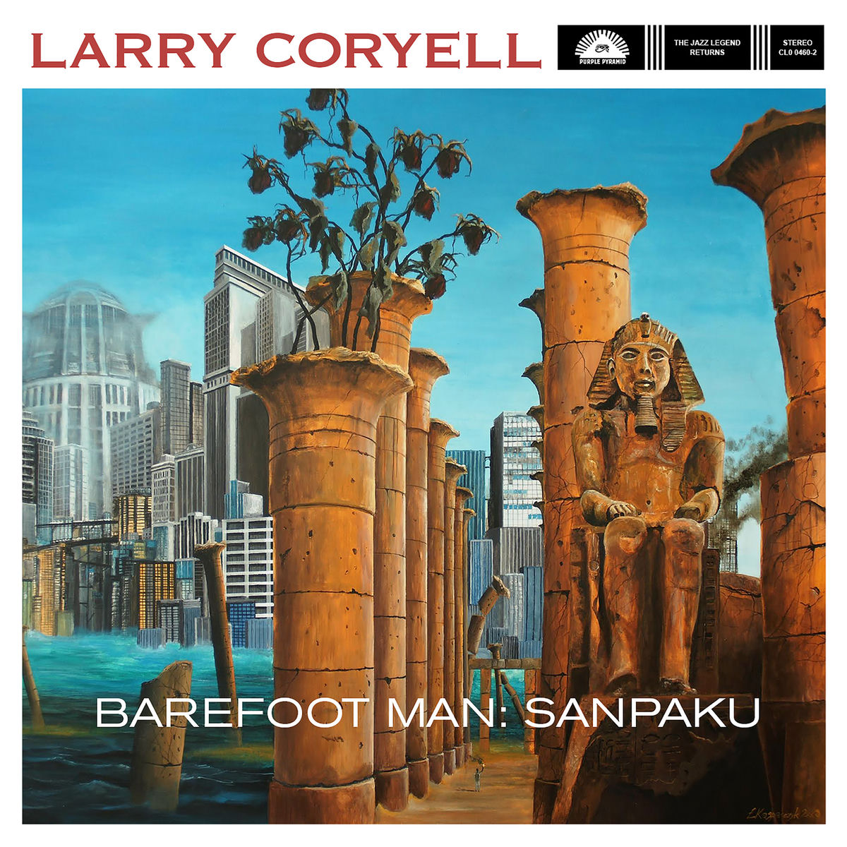 Album cover of Barefoot Man: Sanpaku