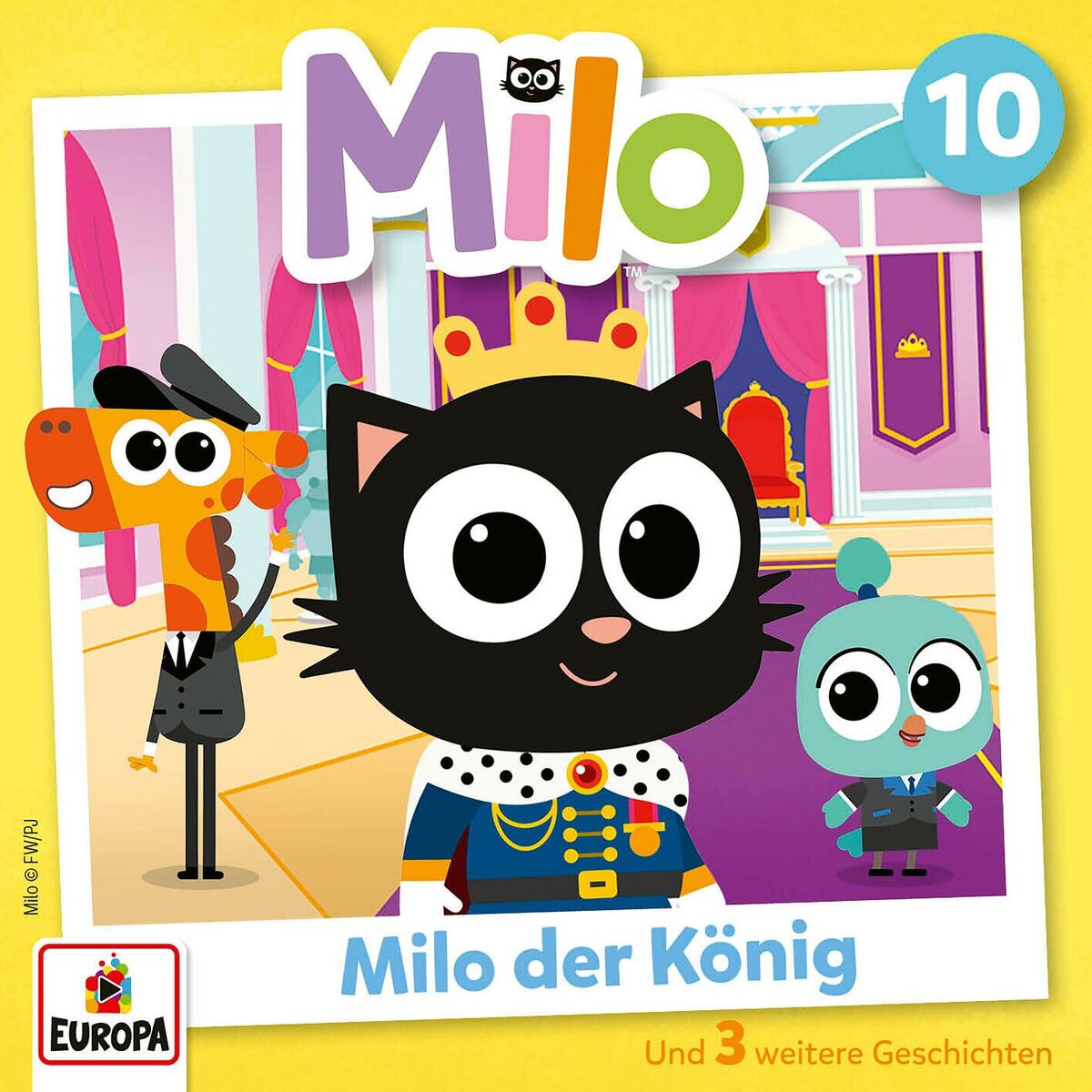 Album cover of 10 - Milo der König