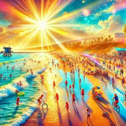 Cover of On a Sunny Day