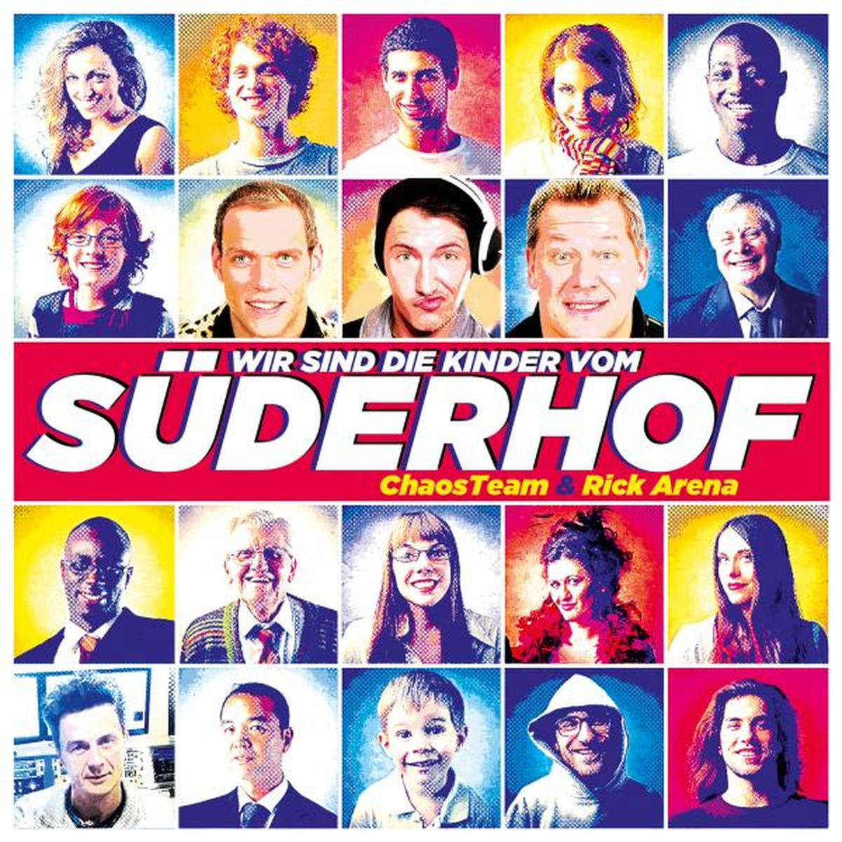 Album cover of Wir sind die Kinder vom Süderhof