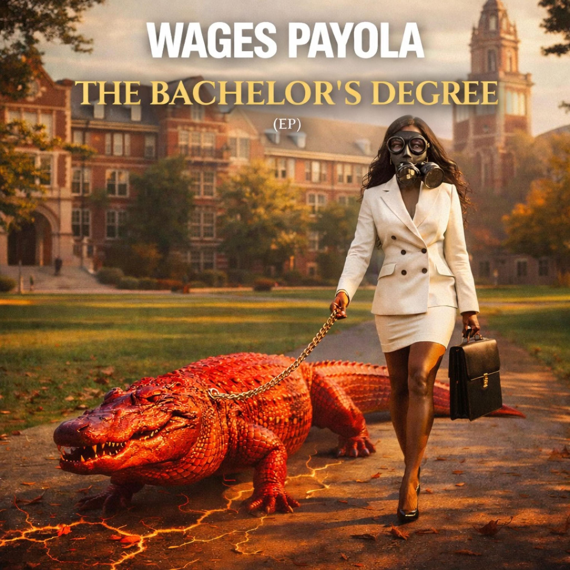 Album cover of The Bachelor's Degree
