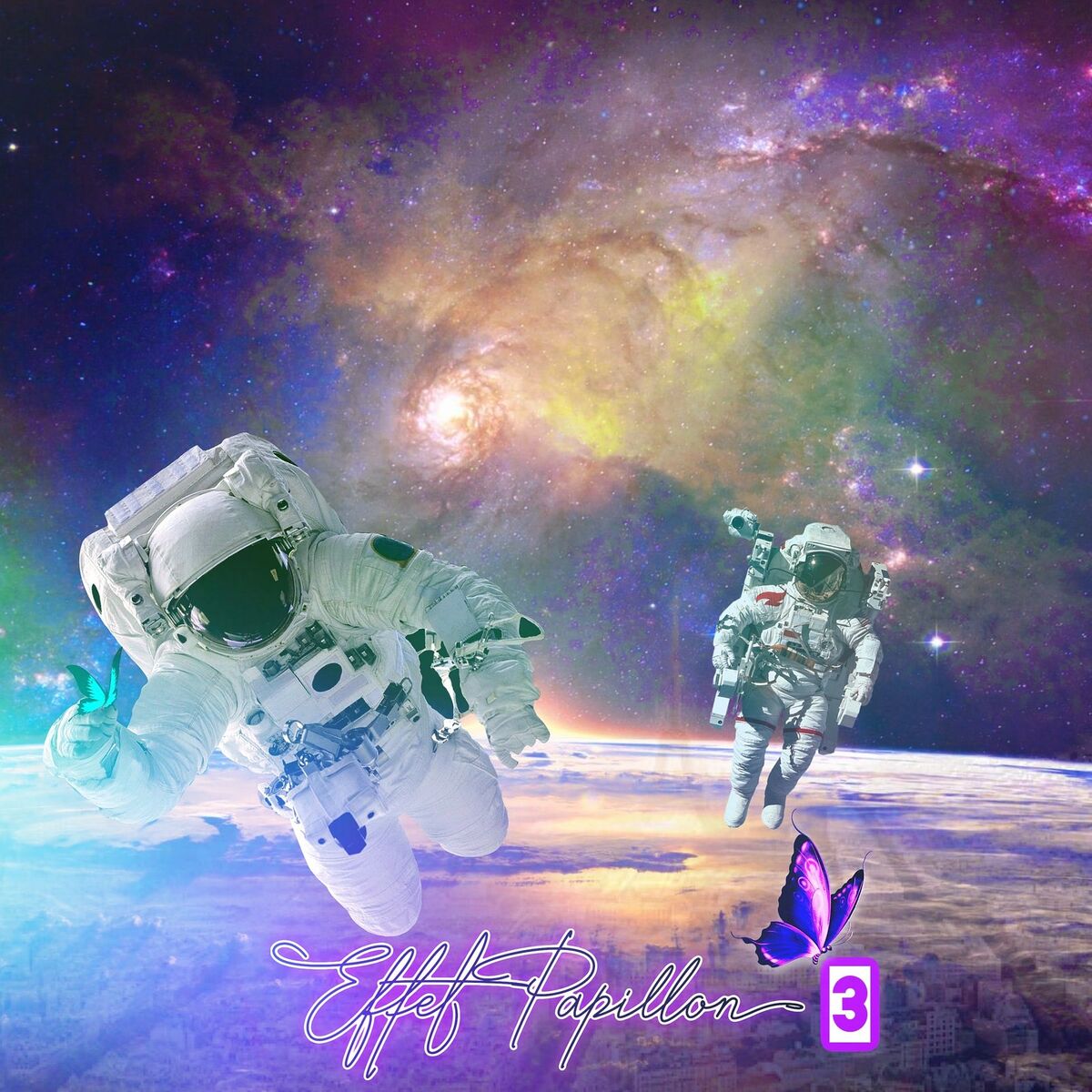 Album cover of Effet papillon 3