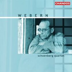 Cover of Webern: Chamber Music for Strings