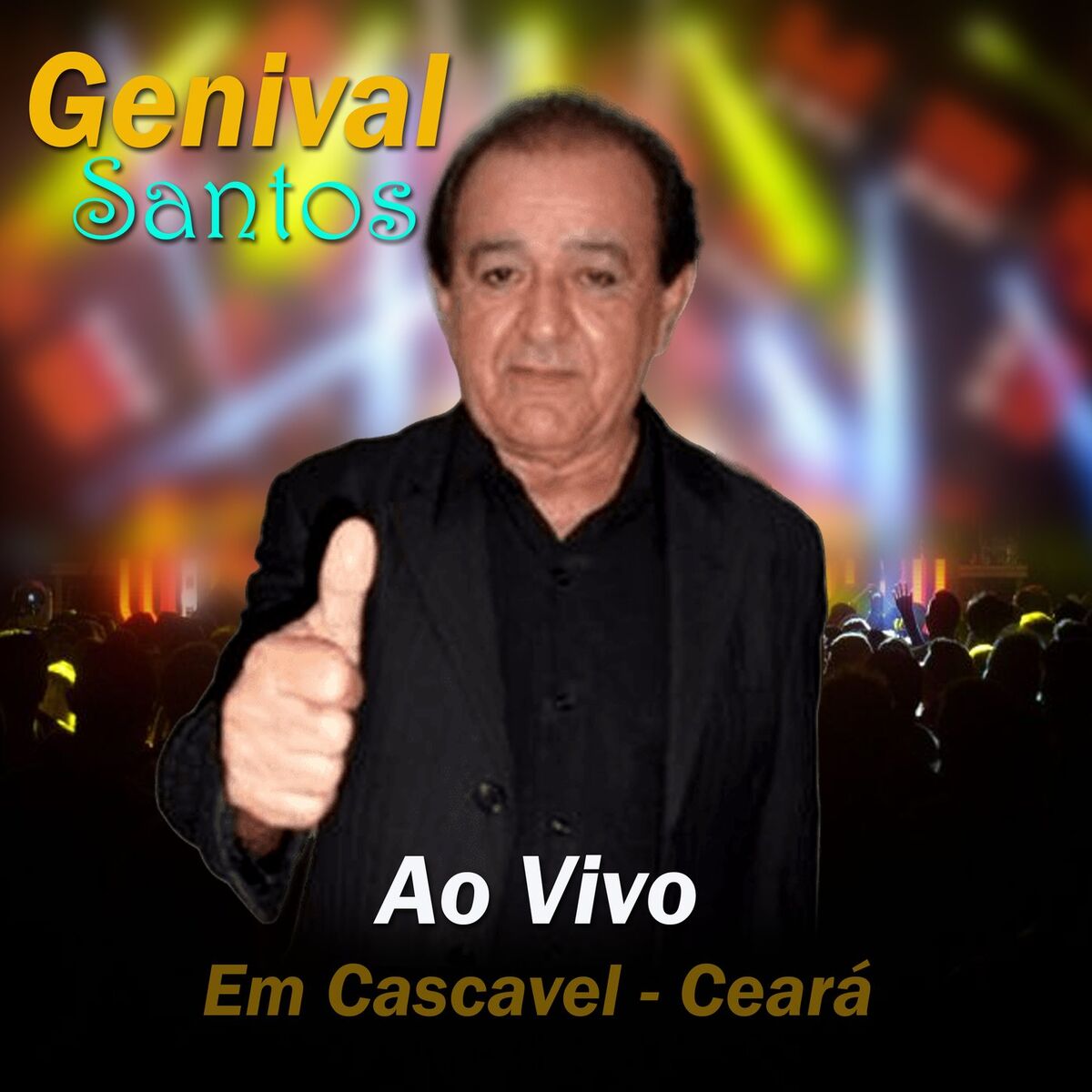 Album cover of GENIVAL SANTOS AO VIVO EM CASCAVEL - CE