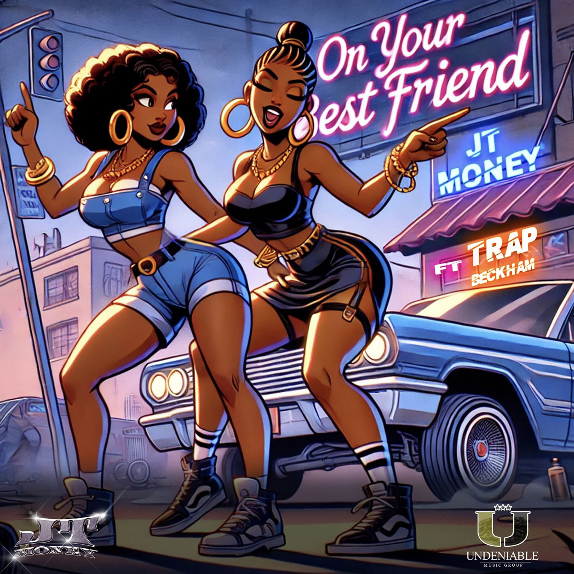 Album cover of On Your Best Friend (Clean)