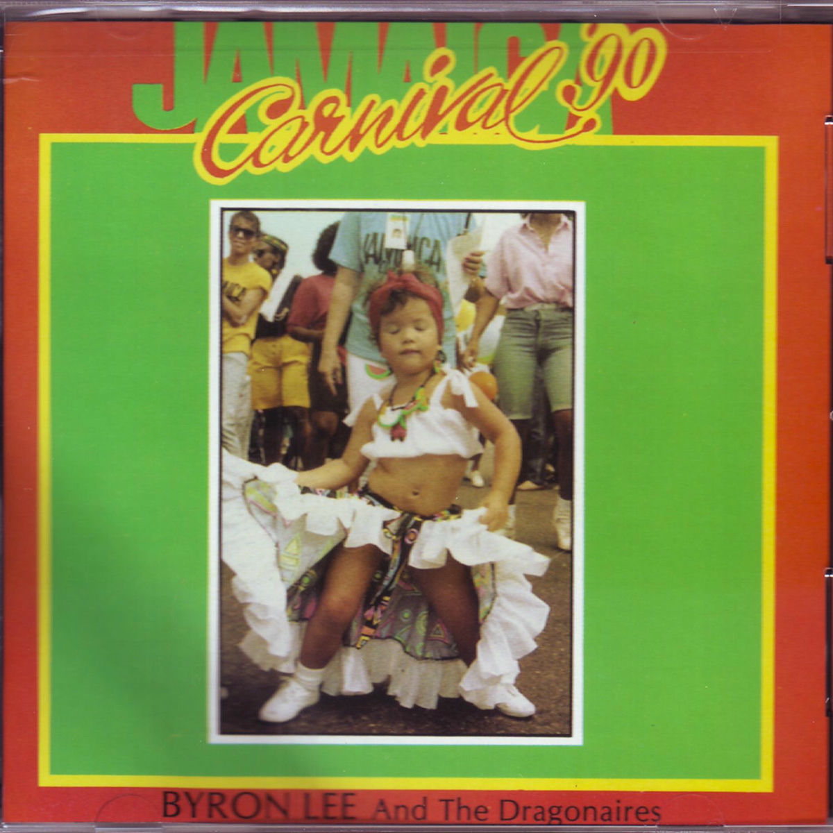 Album cover of Jamaica Carnival 90