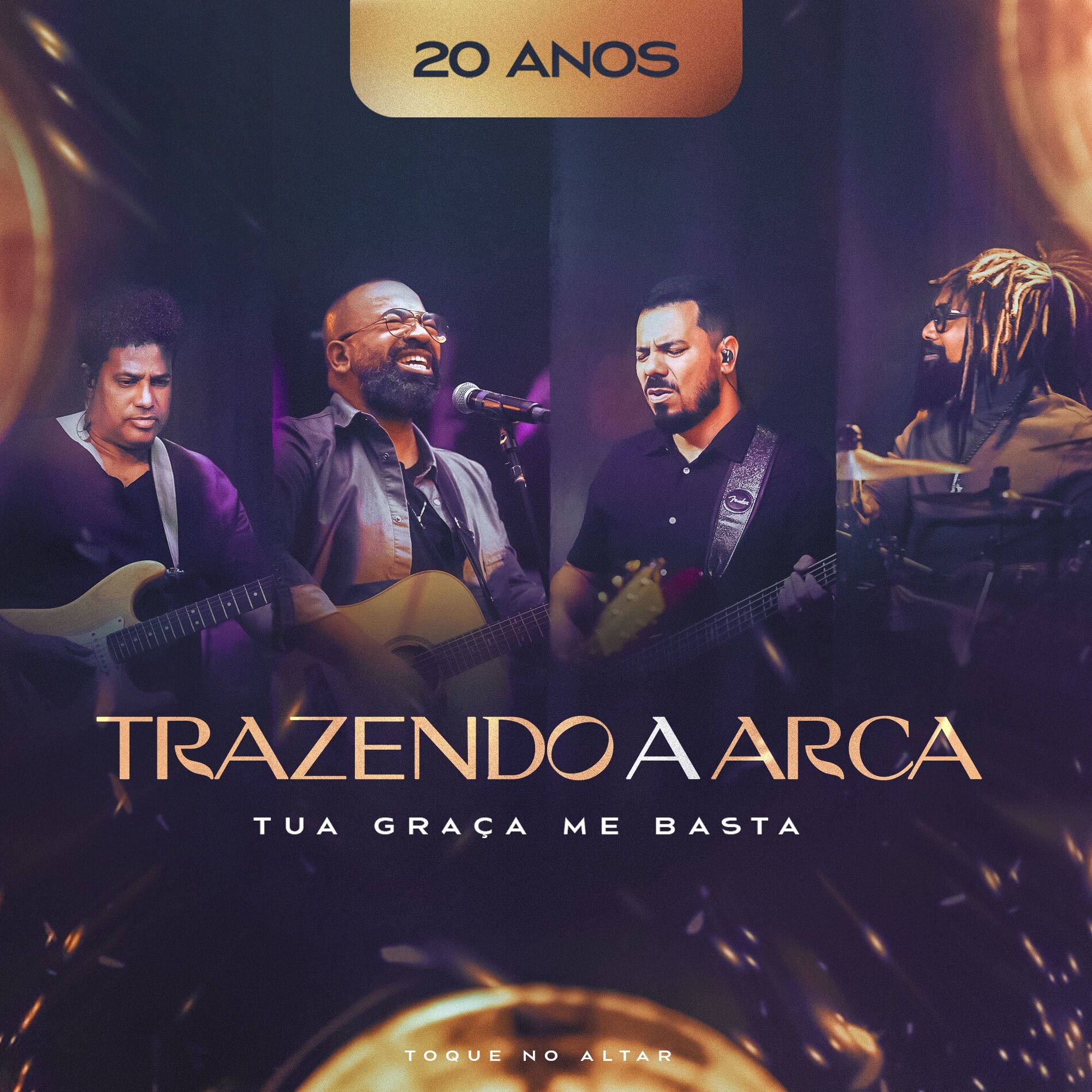 Album cover of Tua Graça Me Basta