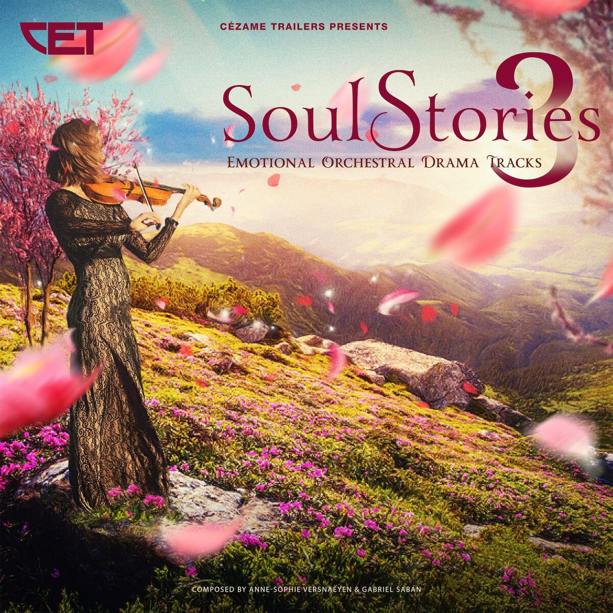Album cover of Soul Stories 3 - Emotional Orchestral Drama Tracks