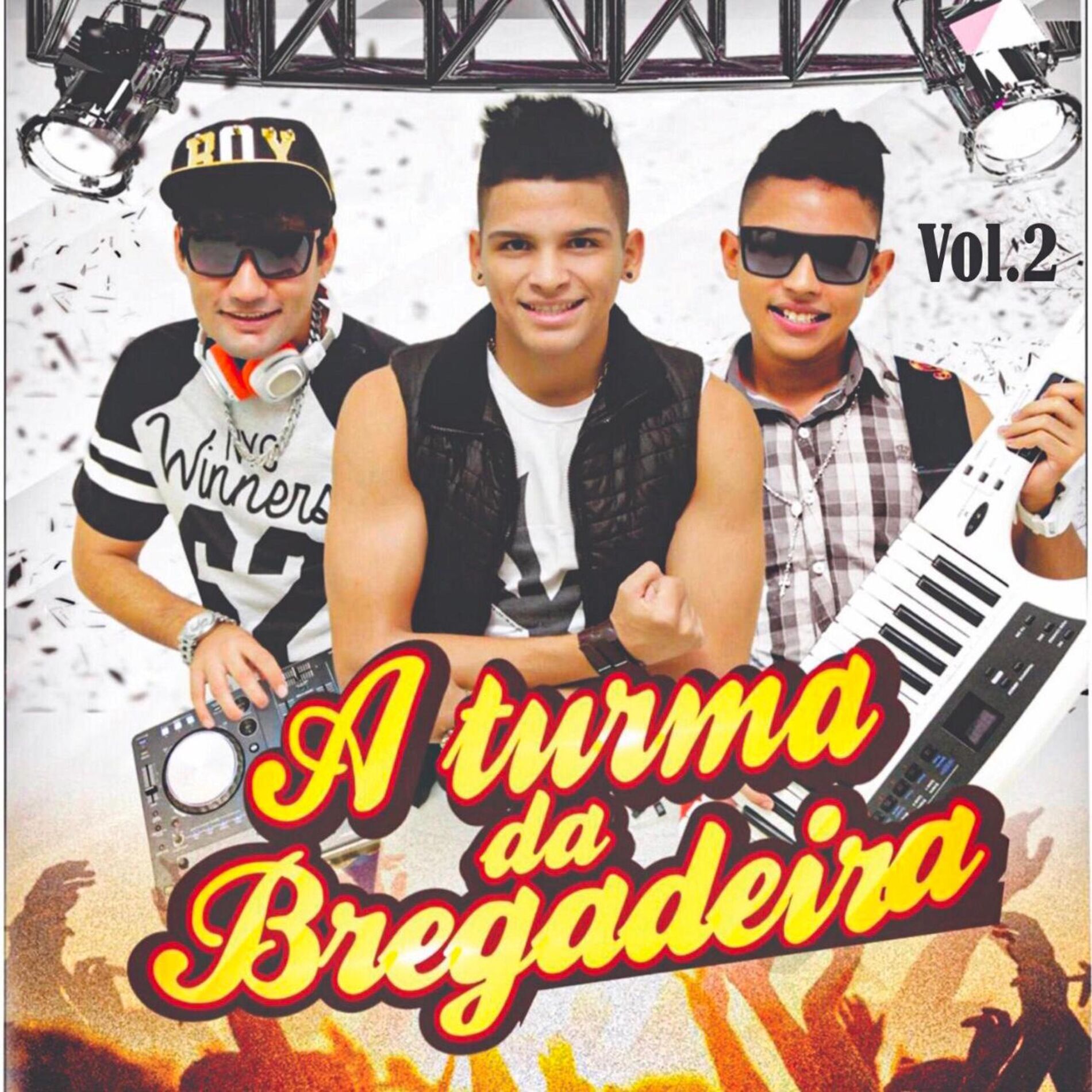 Album cover of Vol. 2