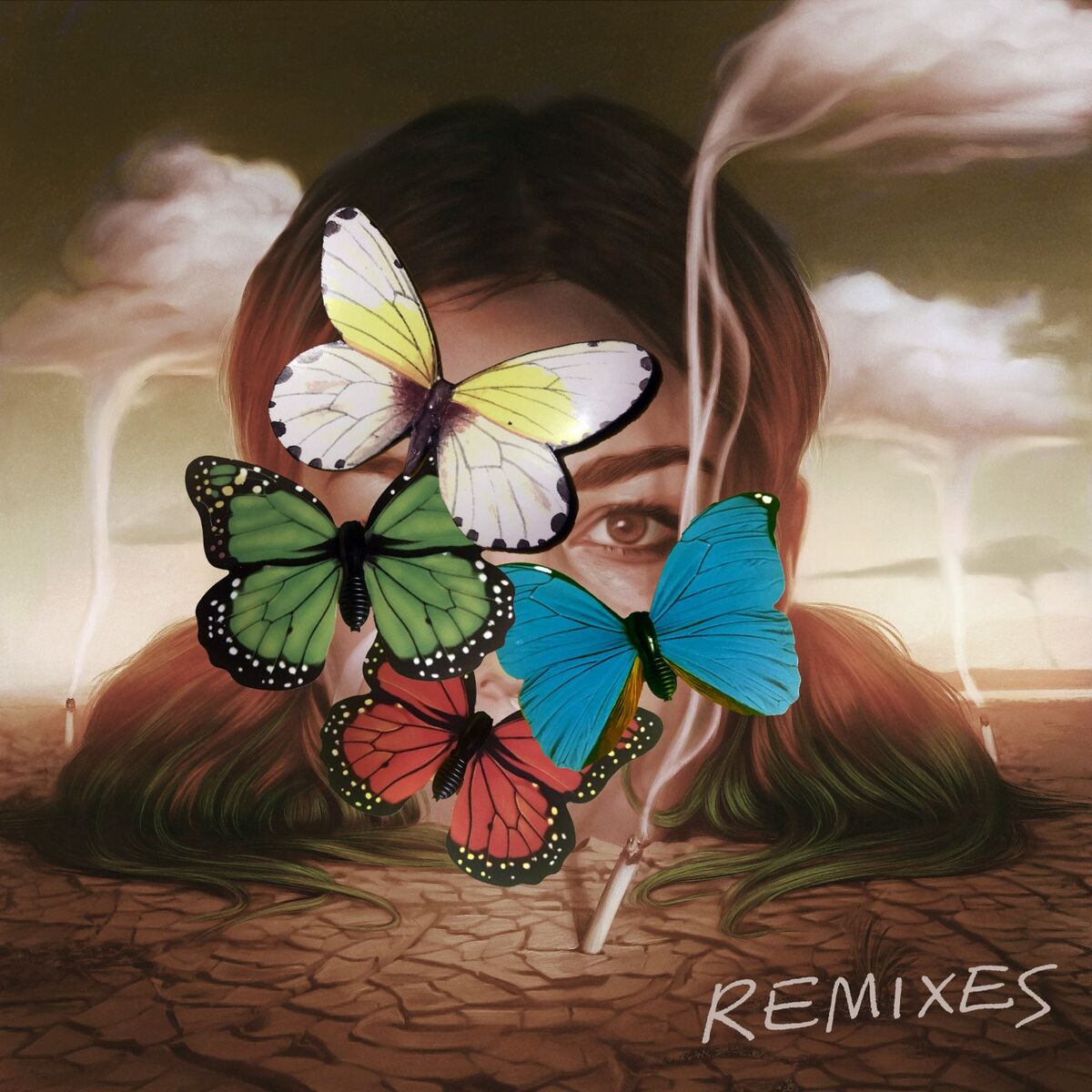 Album cover of Desert Trash - The Remixes