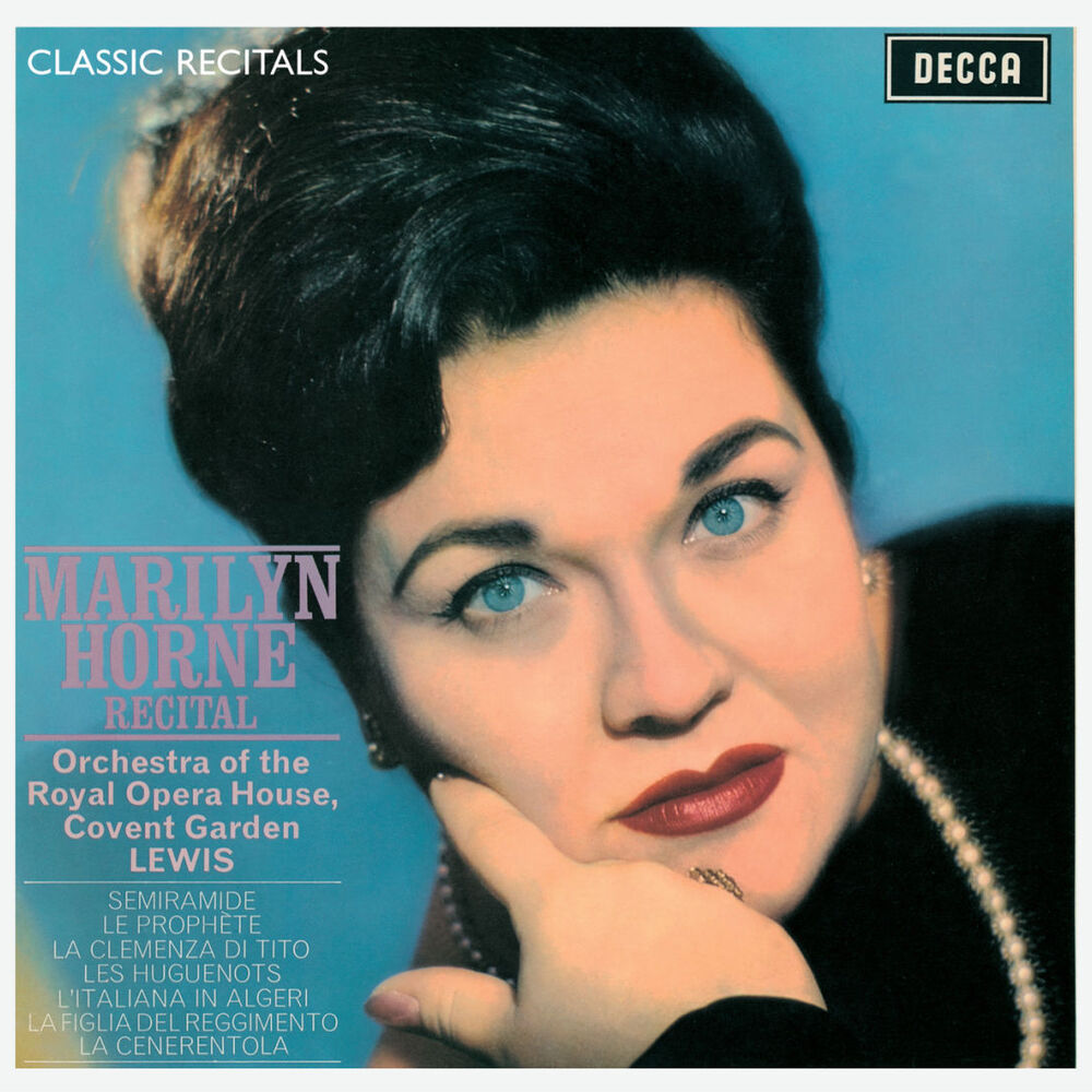 Picture of Marilyn Horne : Classic Recital
