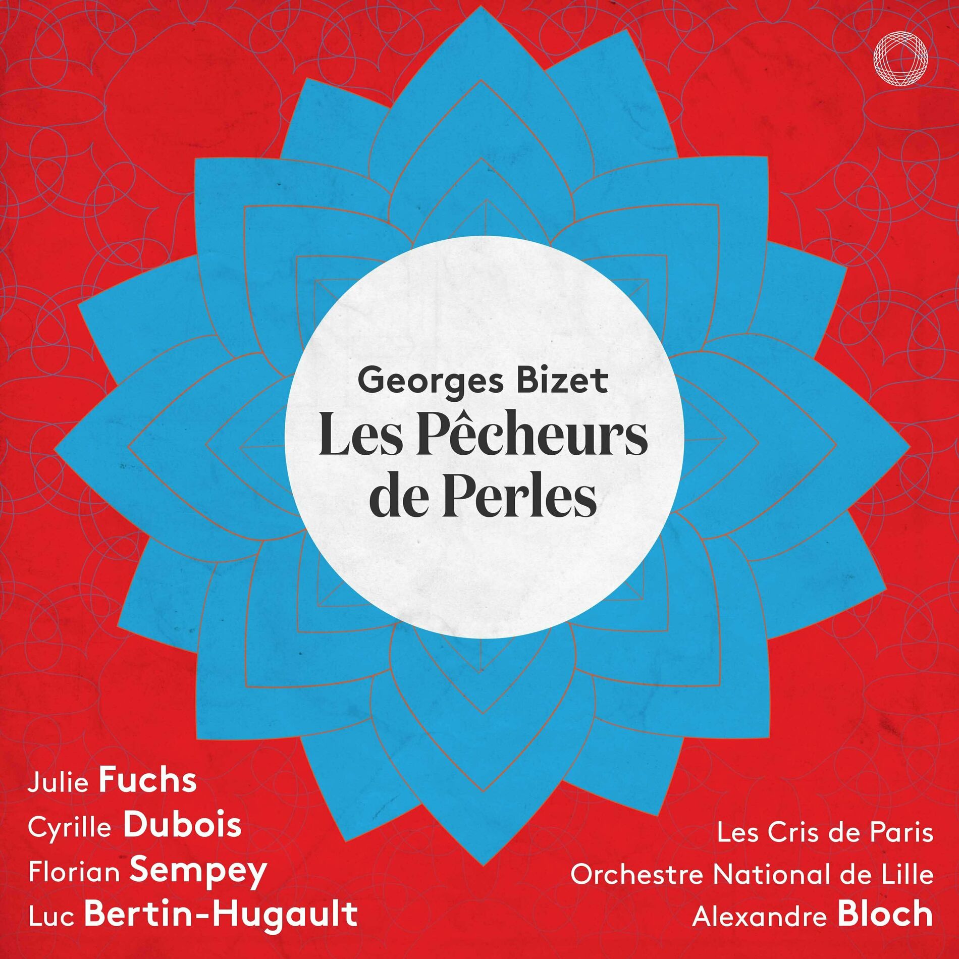 Album cover of Bizet: Les Pechêurs de perles (Live)