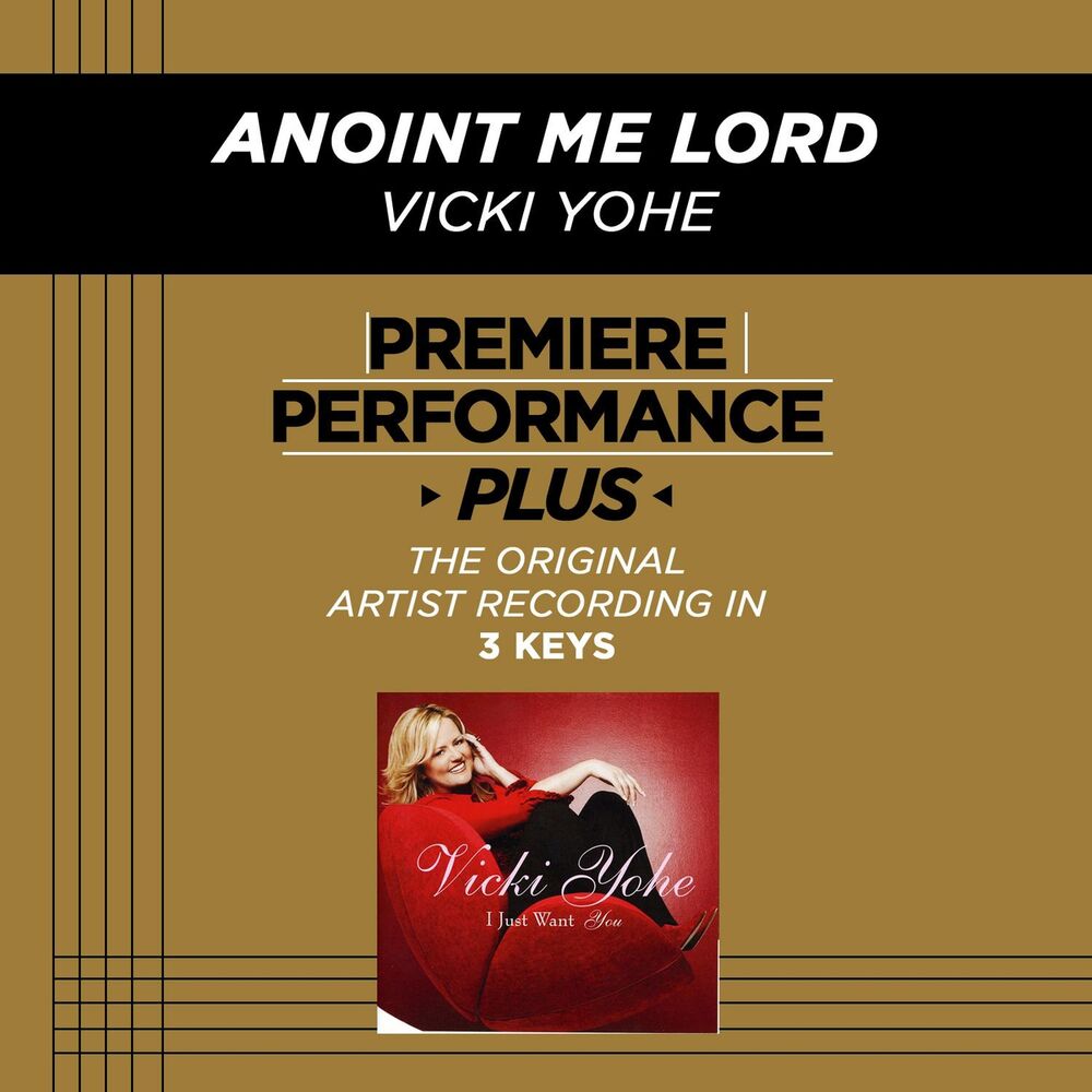 Picture of Premiere Performance Plus: Anoint Me Lord