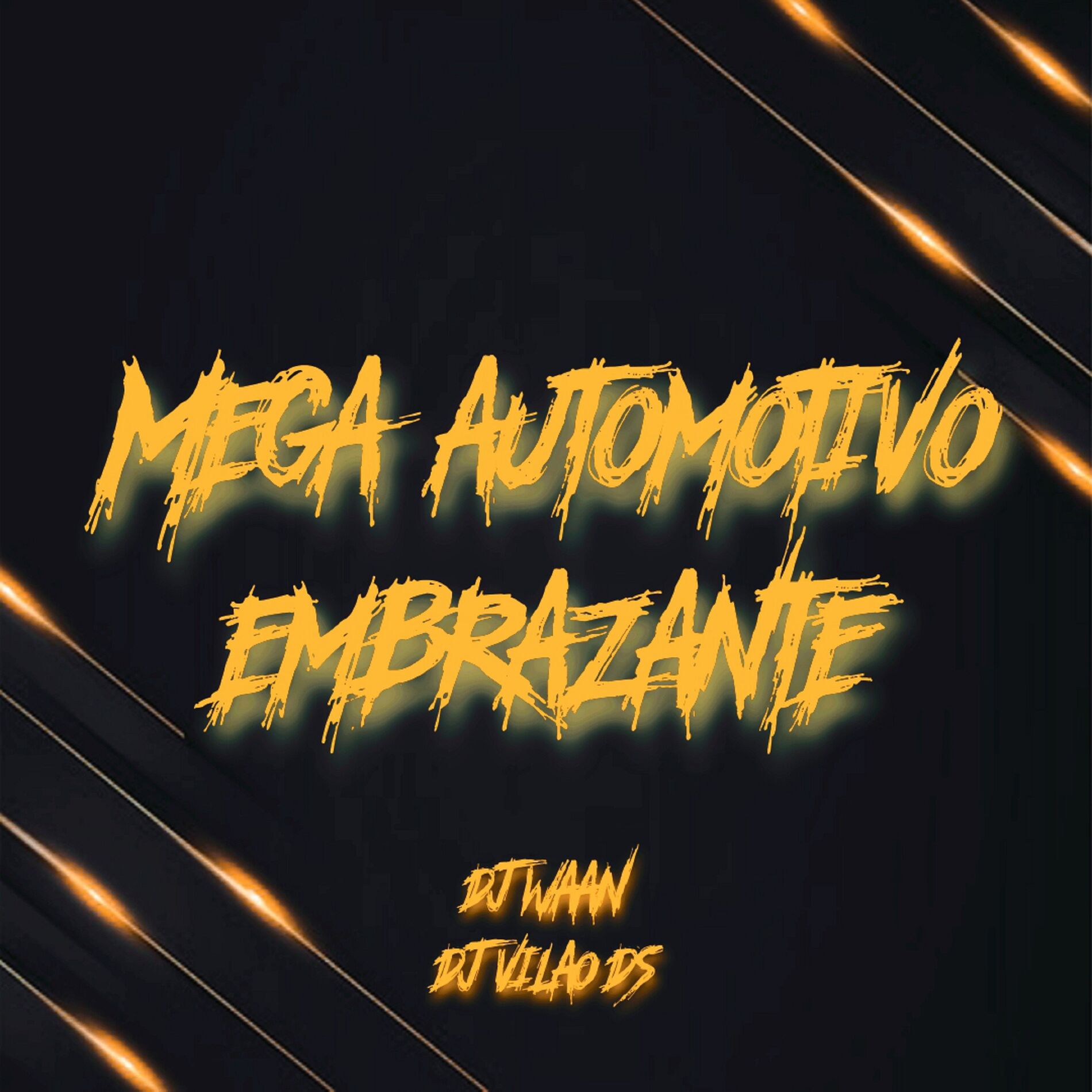 Album cover of Mega Automotivo Embrazante