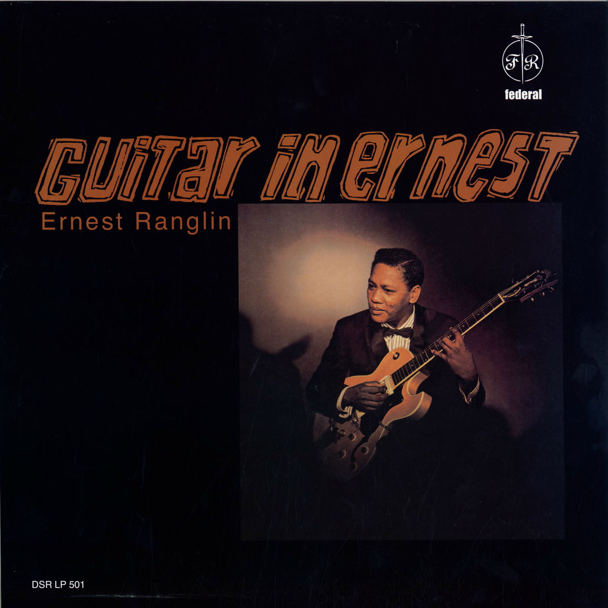 Album cover of Guitar in Ernest