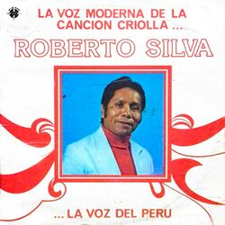 Cover of La Voz Moderna De La Canción Criolla (La Voz Del Peru)