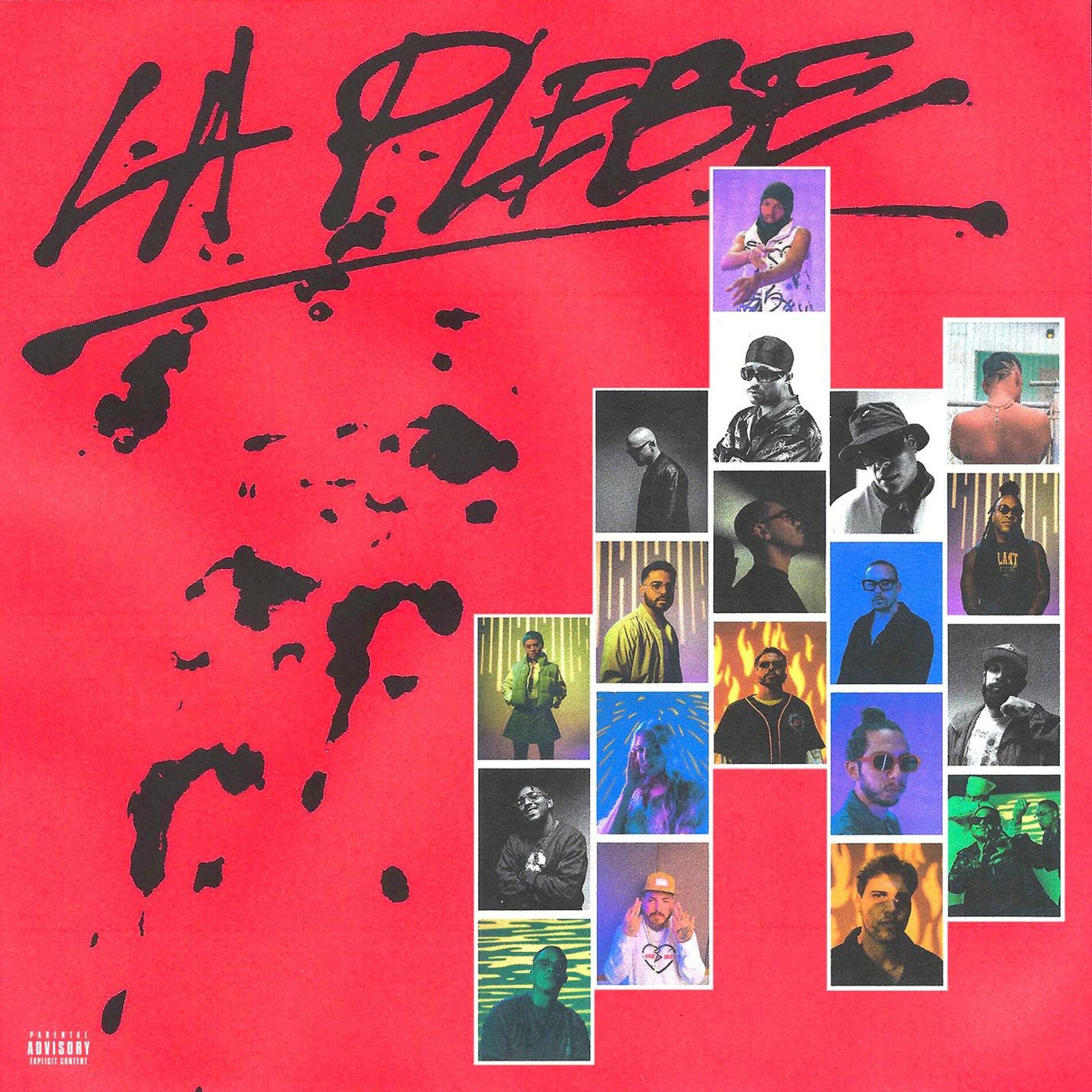 Album cover of La Plebe