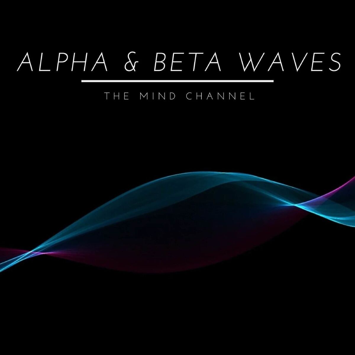Album cover of Alpha & Beta Waves