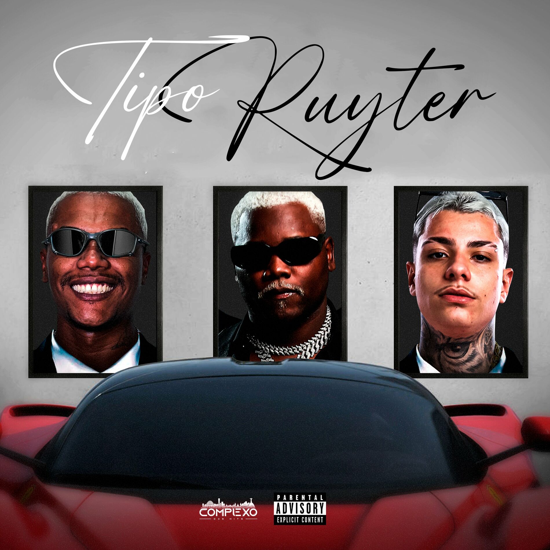 Album cover of Tipo Ruyter