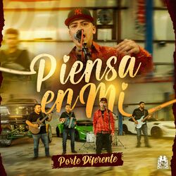 Cover of Piensa En Mi