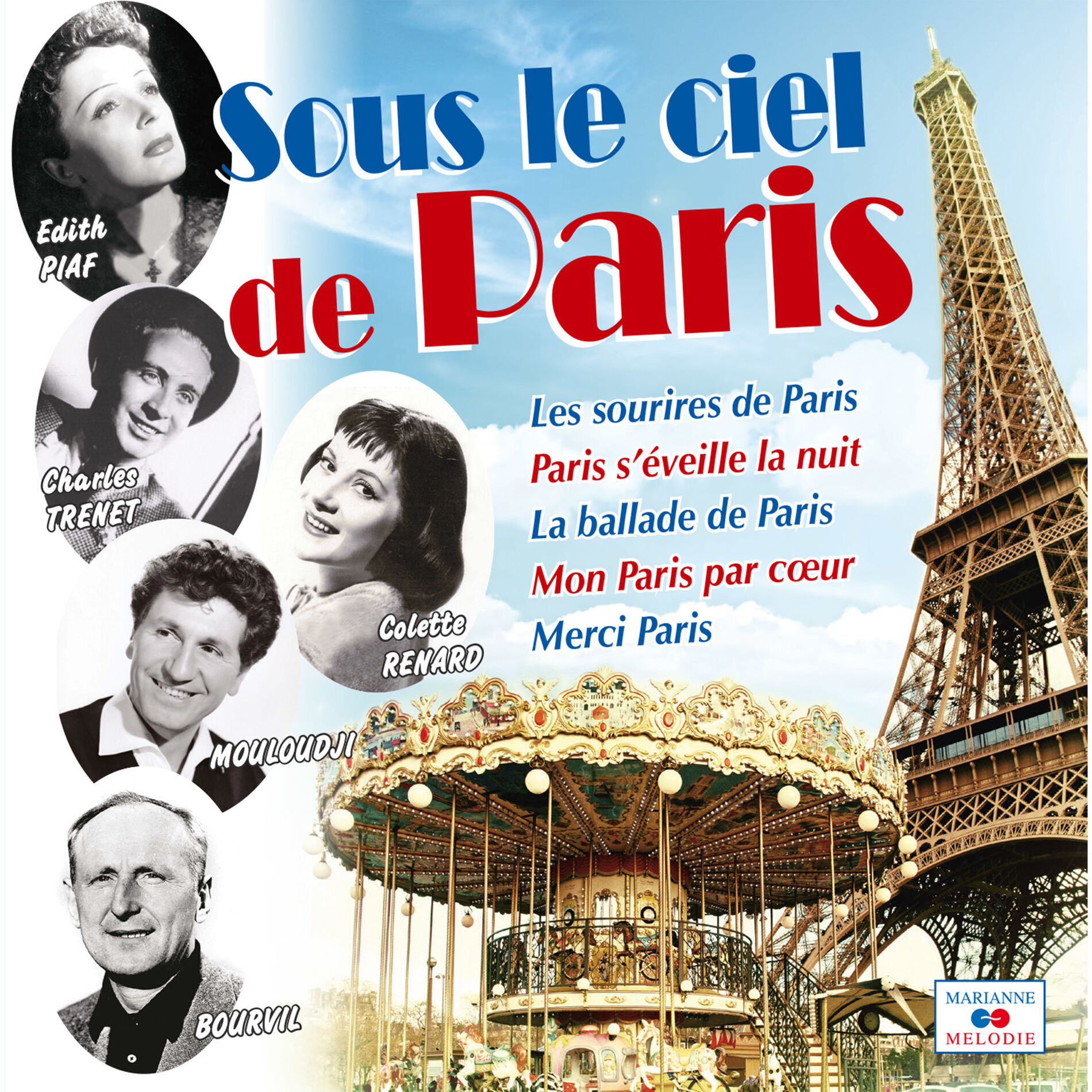 Album cover of Sous le ciel de Paris
