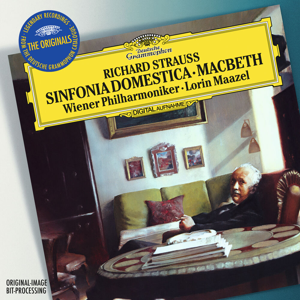Picture of Strauss, R.: Sinfonia Domestica; Macbeth (The Originals / Live)