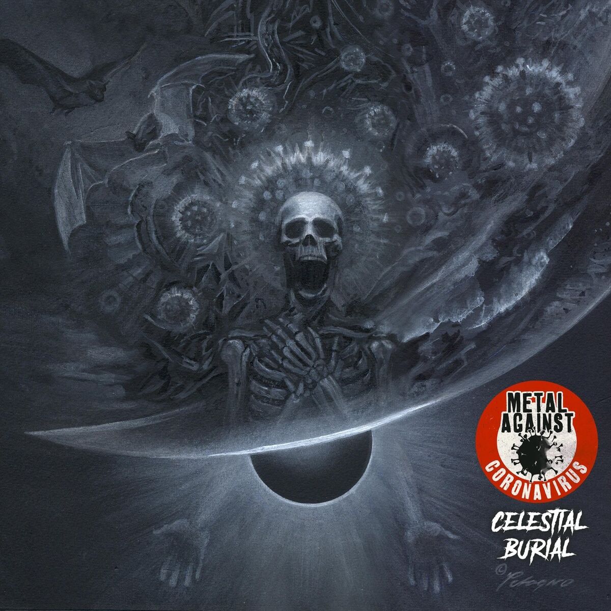 Album cover of Celestial Burial