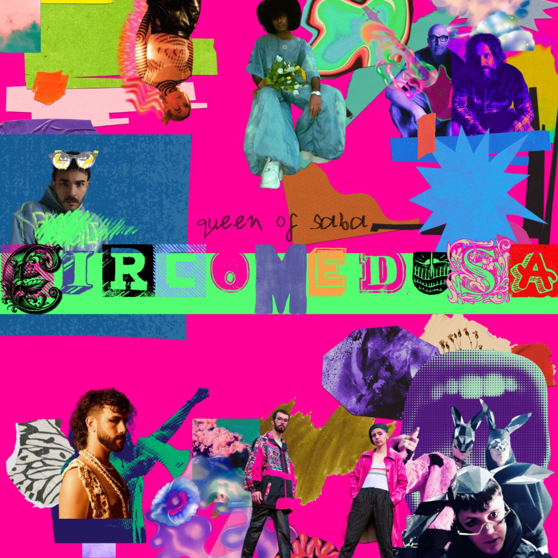 Album cover of CIRCOMEDUSA