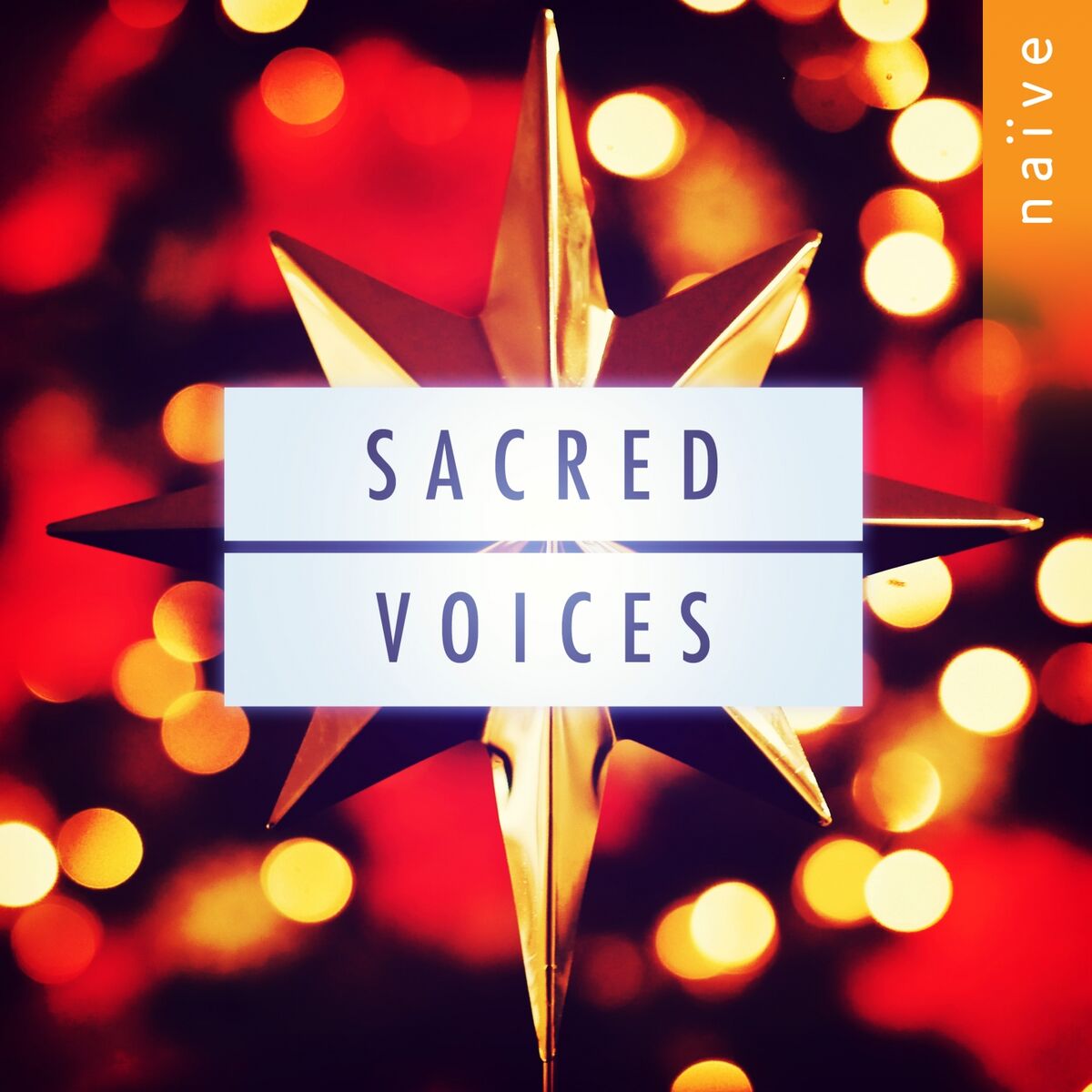 Album cover of Sacred Voices
