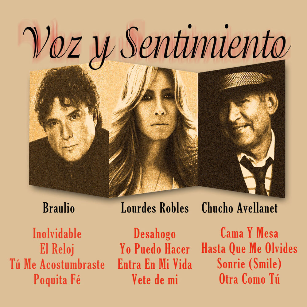 Picture of Voz Y Sentimiento
