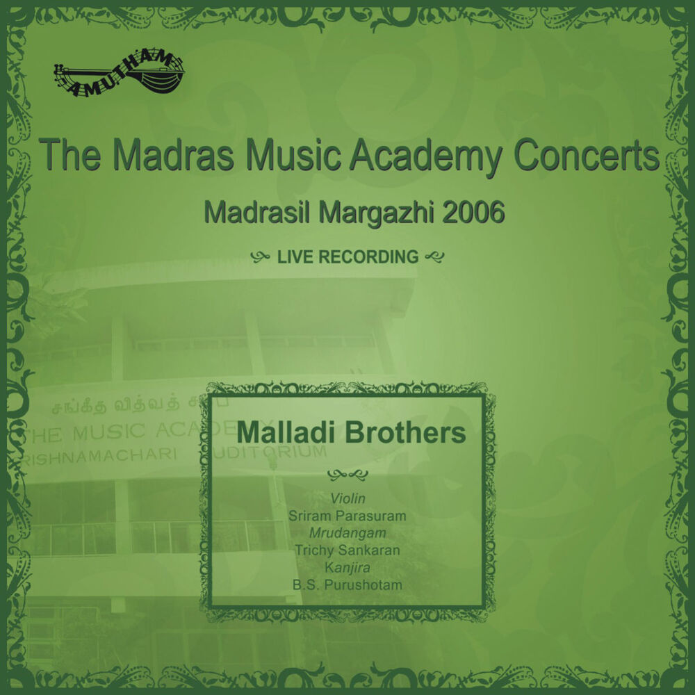 Picture of Madrasil Margazhi - 2006 (Live)