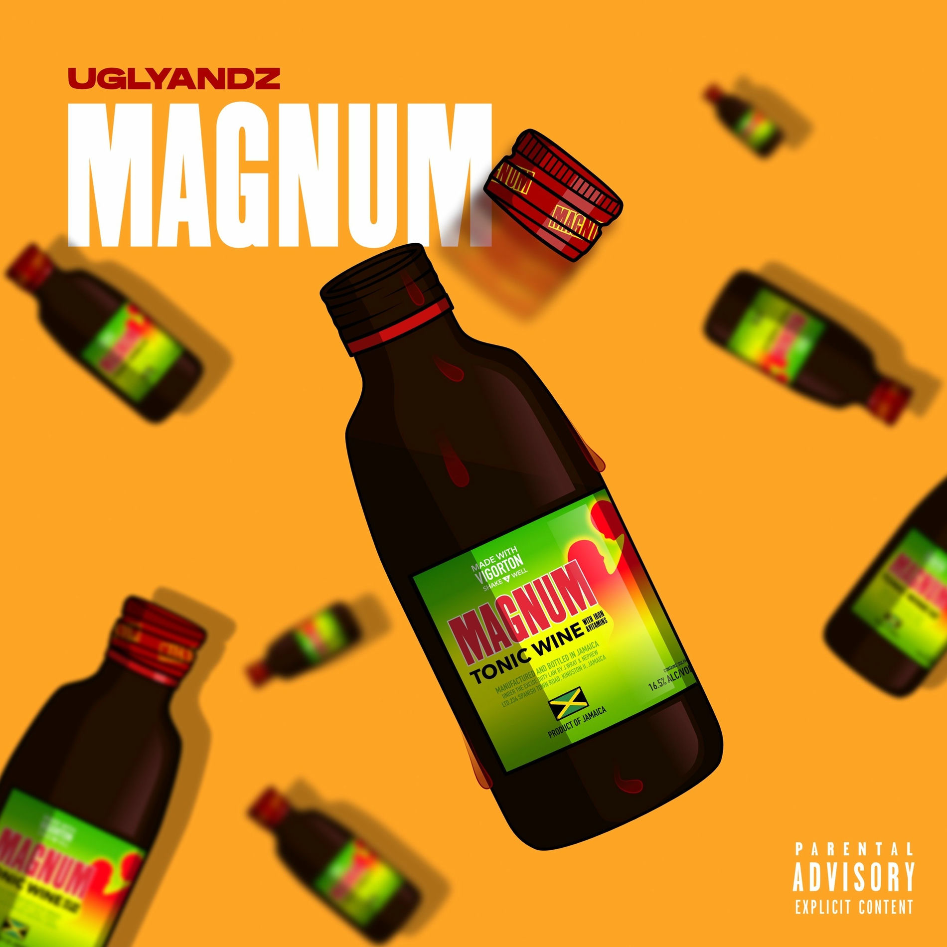 Album cover of Magnum