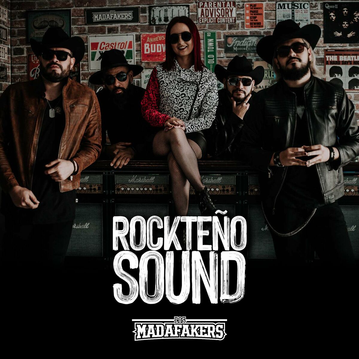 Album cover of Rockteño Sound