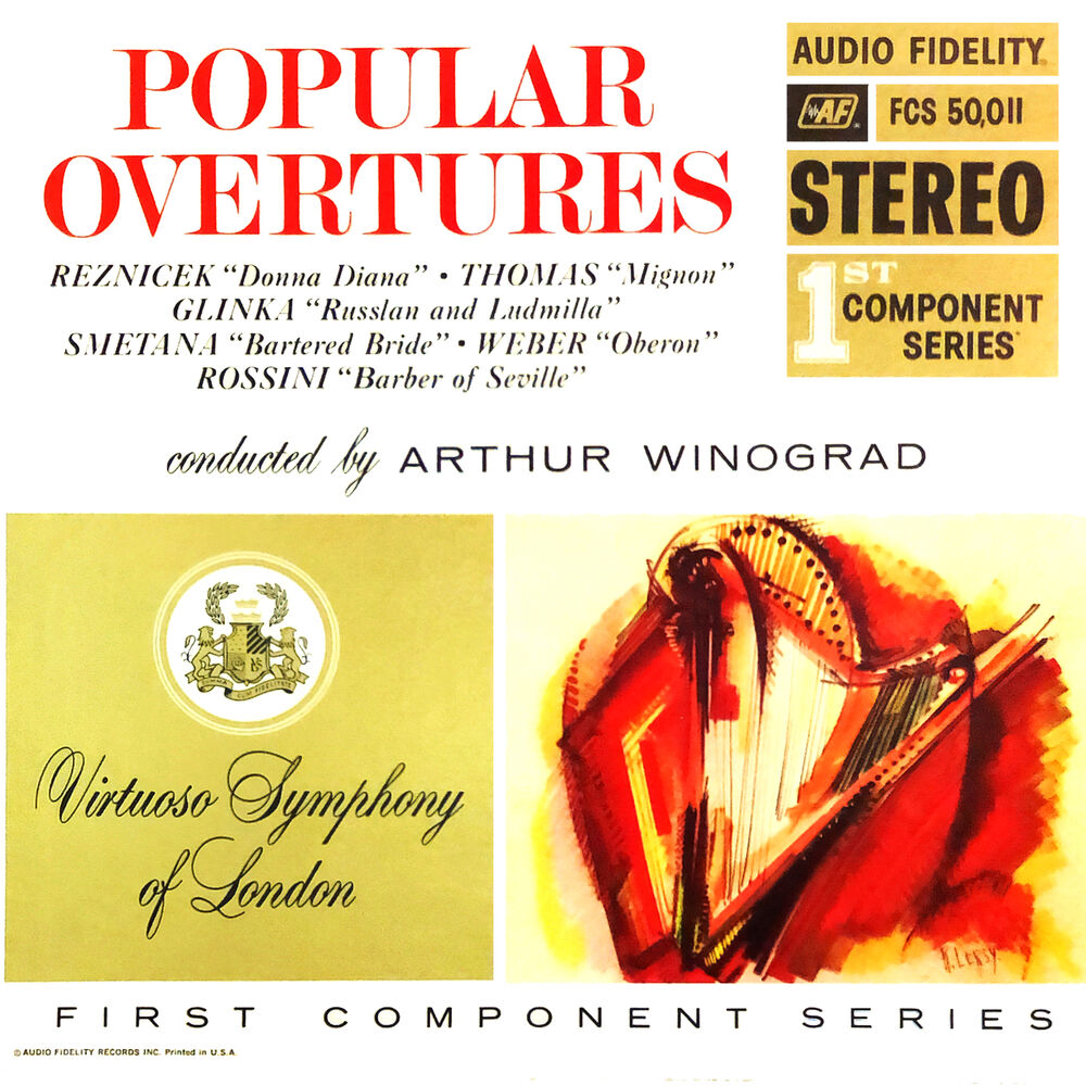 Picture of Popular Overtures