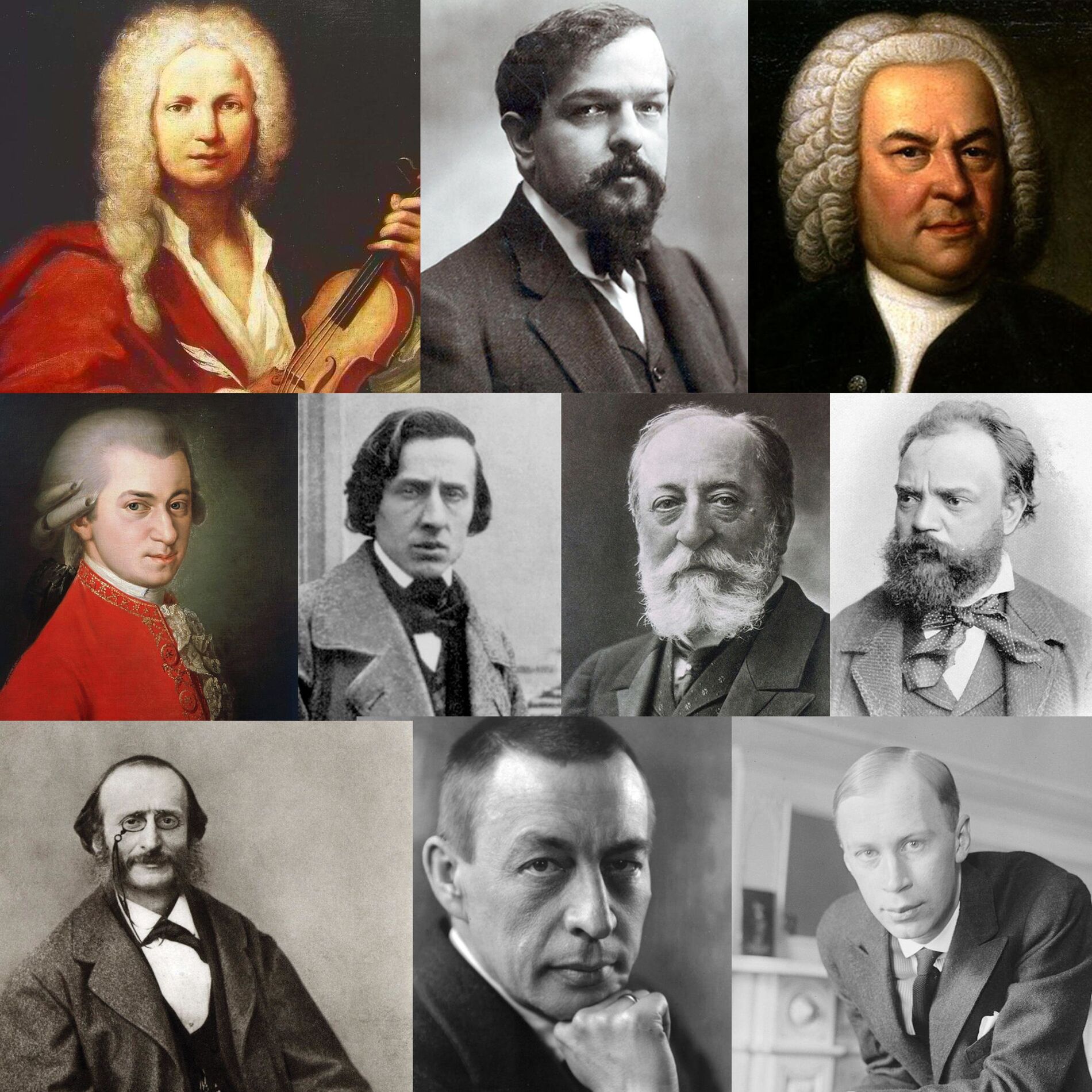 Album cover of 10 Classic Composers Medley, Vol. 4