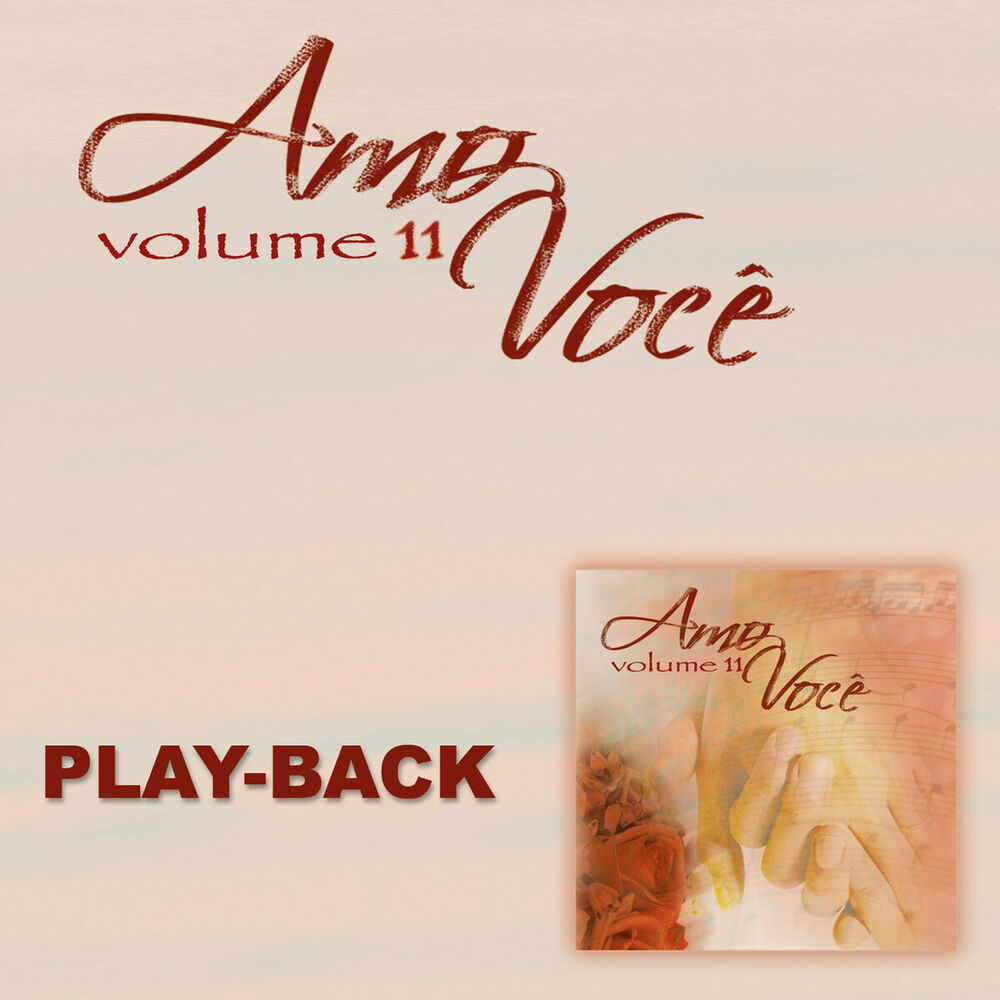 Picture of Amo Você Vol. 11 (Playback)