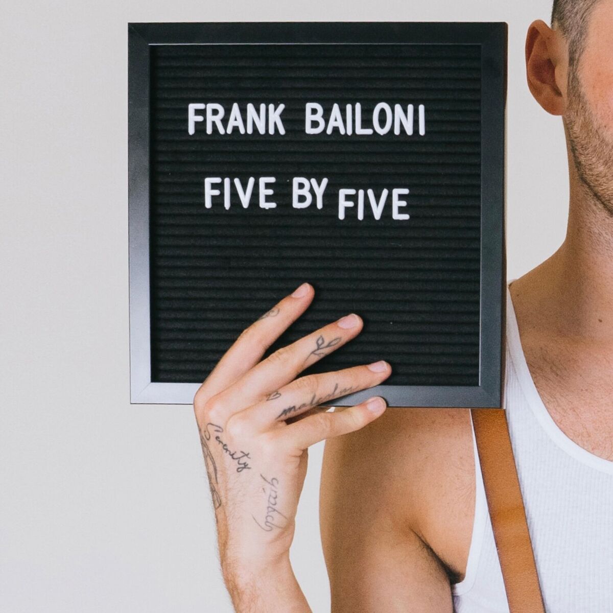 Album cover of five by five