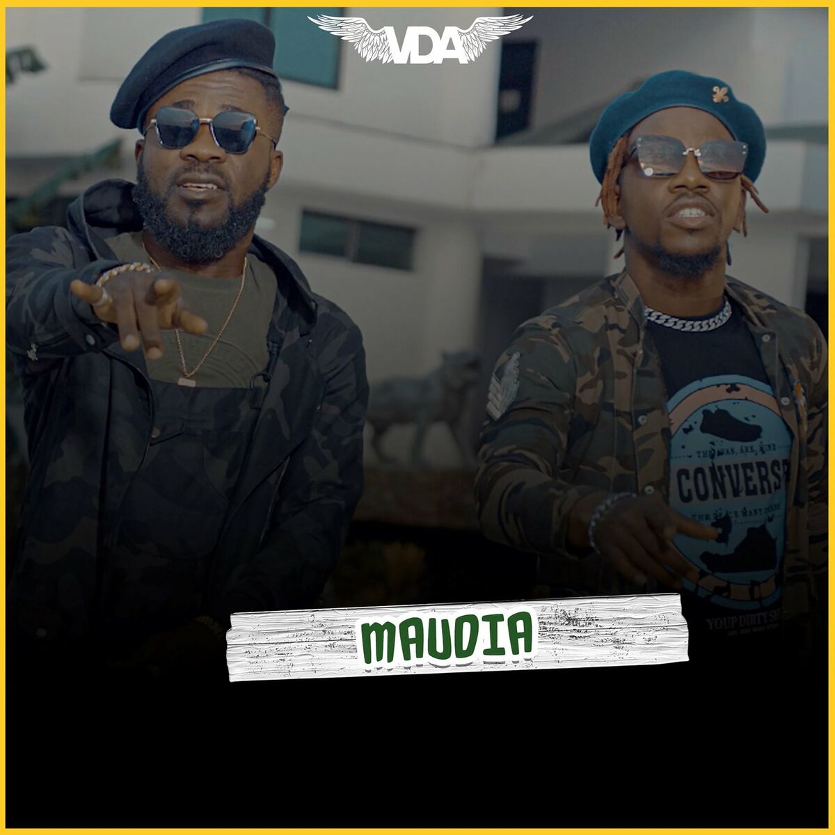 Album cover of Maudia