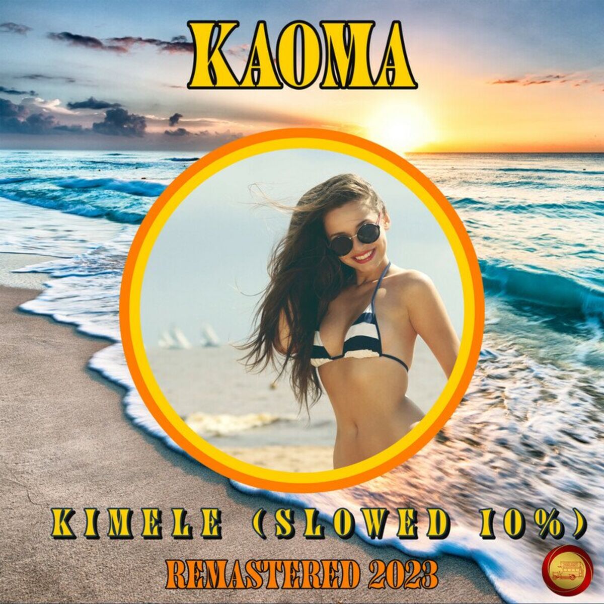 Album cover of Kimele (Slowed 10 %) (Remastered 10 %)