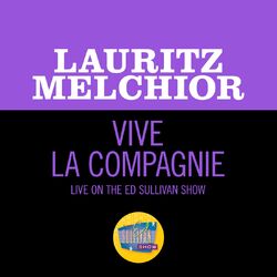 Cover of Vive la Compagnie (Live On The Ed Sullivan Show, July 15, 1951)