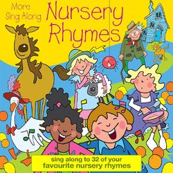 Cover of More Sing Along Nursery Rhymes