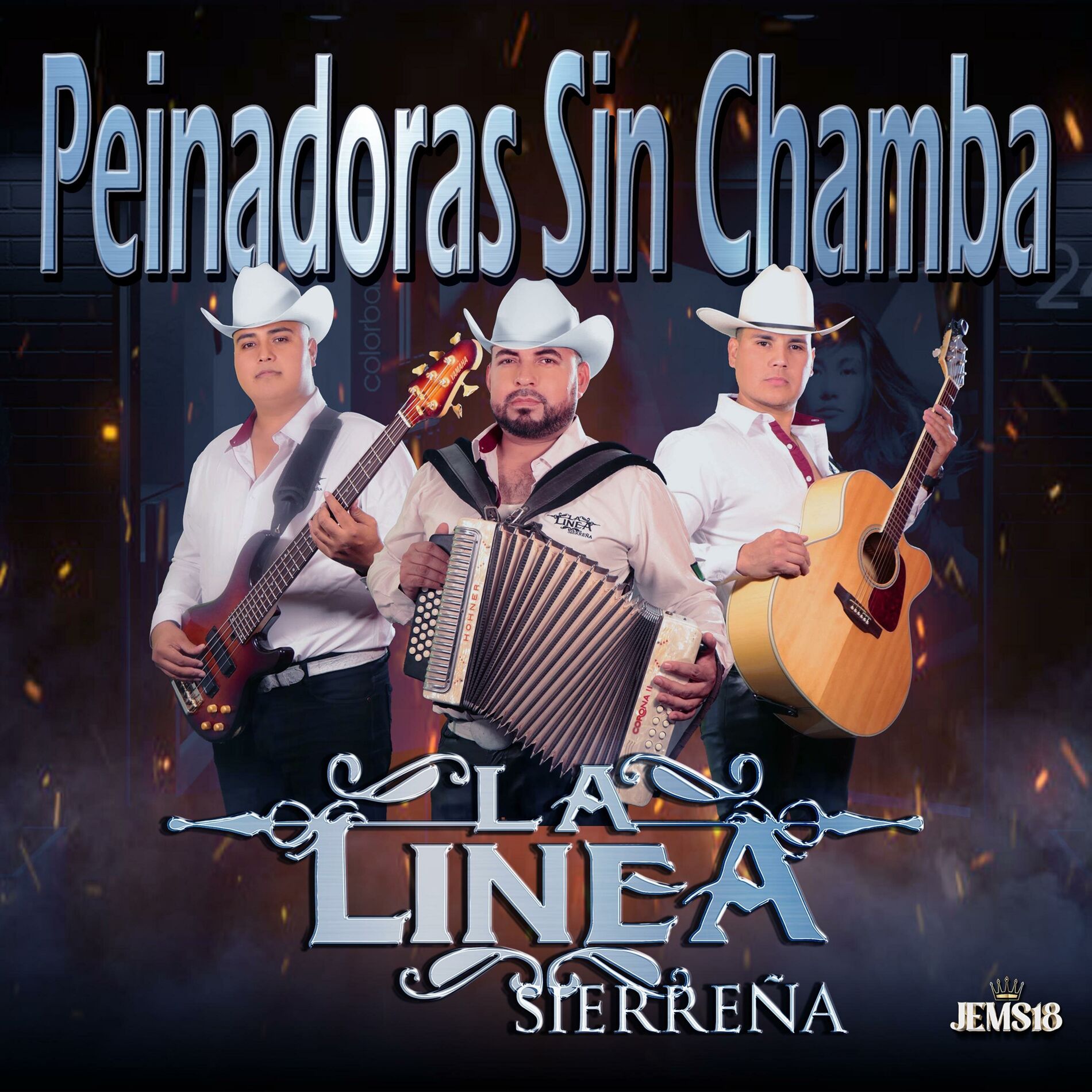 Album cover of Peinadoras Sin Chamba