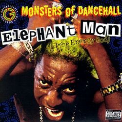 Cover of Monsters Of Dancehall (The Energy God)