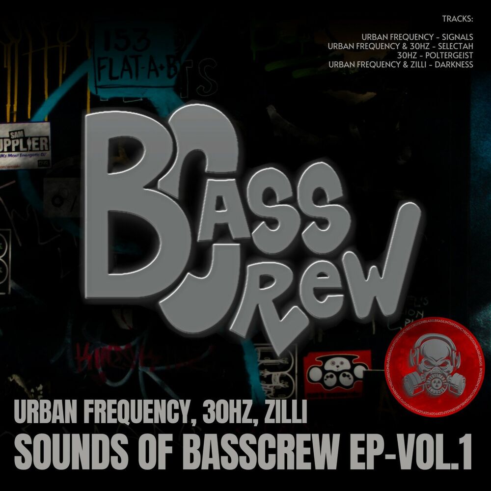 Picture of SOUNDS OF BASSCREW EP - Vol.1