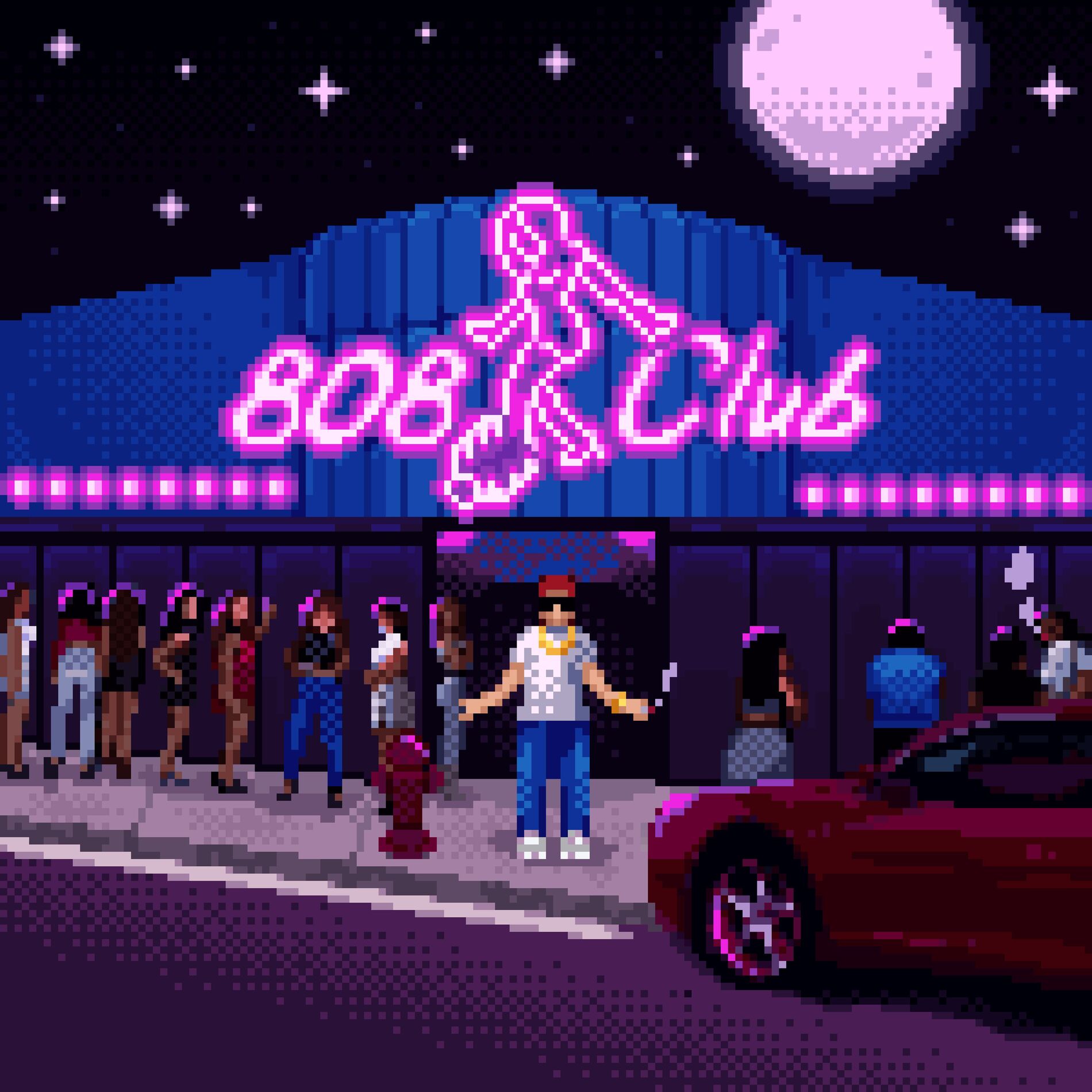 Album cover of 808 CLUB
