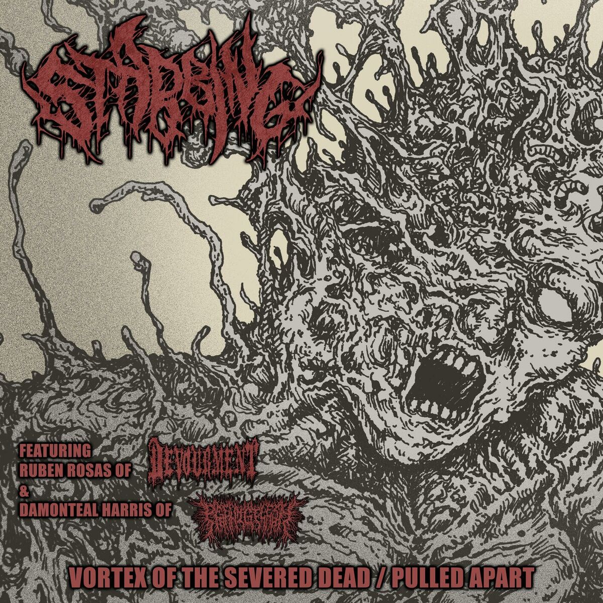 Album cover of Vortex of the Severed Dead (feat. Devourment)