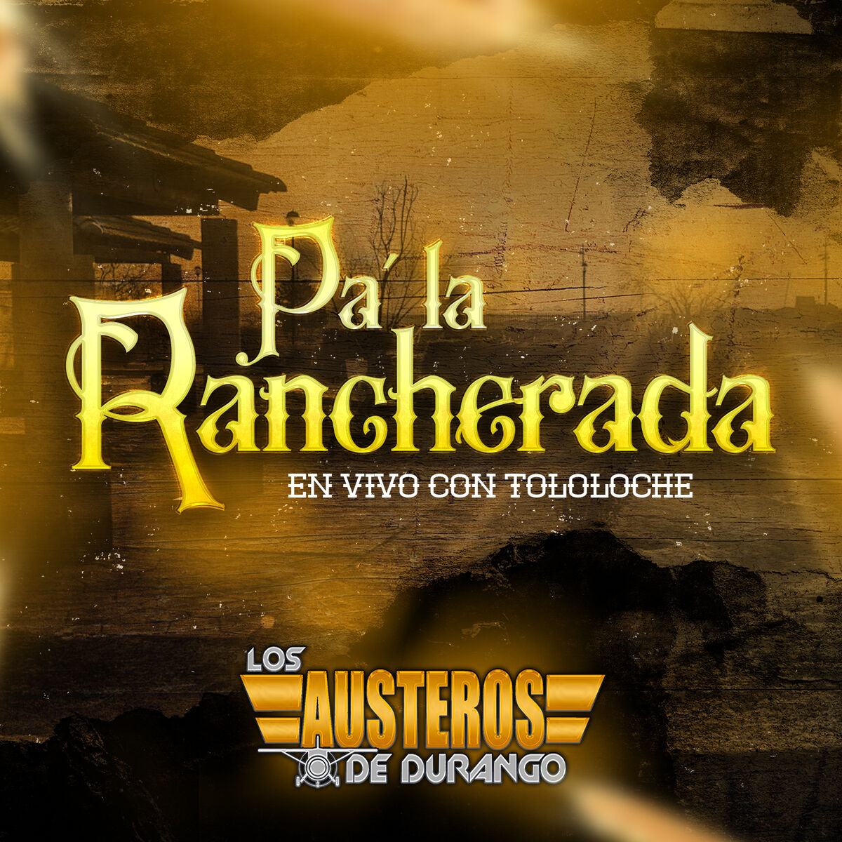 Album cover of Pa' la Ranchereada (En Vivo Con Tololoche)
